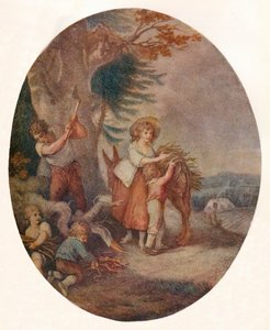 listopadu, c1785 od Daniel Gardner