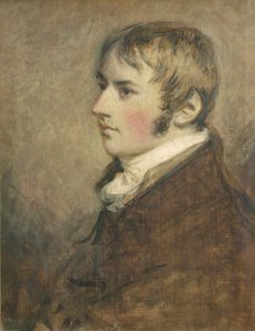 Portrét dvacetiletého Johna Constabla (1776-1837), 1796 (tempera)