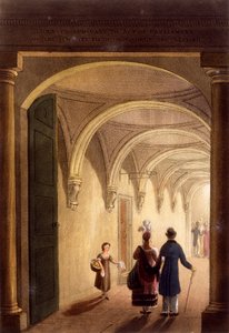 Box vchod do anglické opery, c.1826