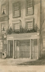 Divadlo Sans Pareil (Adelphi Theatre), Londýn