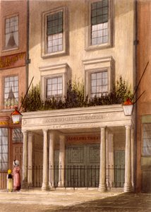Divadlo Sans Pareil, 1826 od Daniel Havell