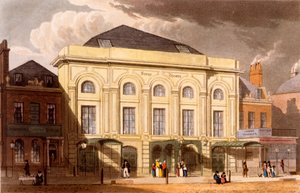 The Surrey Theatre, Londýn, 1826