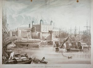 Tower of London, 1819. od Daniel Havell
