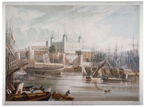 Tower of London, 1819. od Daniel Havell
