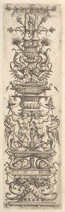 Candelabra groteska, ca. 1485-1536.