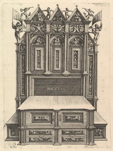 Design pro postel, 1527. od Daniel Hopfer