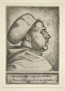 Martin Luther, 1523 od Daniel Hopfer