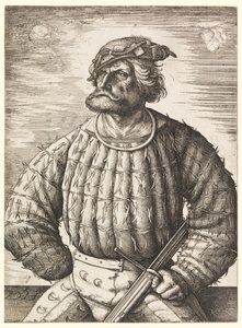 Portrét Conrada von der Rosena od Daniel Hopfer