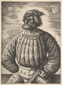 Portrét Kunze von der Rosen, cca 15151518.