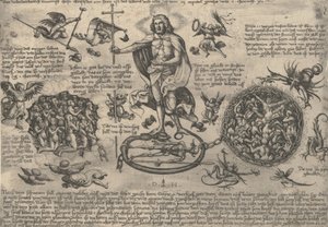 Triumfální Kristus, ca. 1530-36.