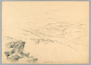 Velbloudi Hump ze Stowe ve Vermontu od Daniel Huntington