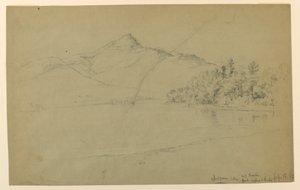 Chocorua Lake od Daniel Huntington