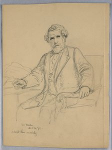 Kresba, Charles J. Martin pro, 20. prosince 1878 od Daniel Huntington