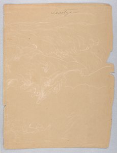 Kresba, Mraky, asi 1840 od Daniel Huntington