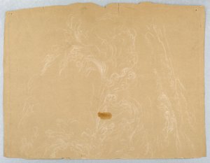 Kresba, Mraky, asi 1840 od Daniel Huntington