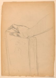 Kresba, Studie k Národnímu ak, 1887 od Daniel Huntington