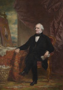 George Peabody (1795-1869) od Daniel Huntington