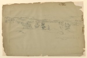 Lake Winnipesaukee z Wolfeboro Neck, pohled na západ od Daniel Huntington