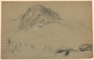 Při pohledu na jih, Mount Mansfield, Vermont od Daniel Huntington