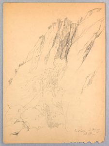 Lowest Ledge, North Conway, New Hampshire od Daniel Huntington