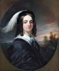 Mary Inman, 1844. od Daniel Huntington