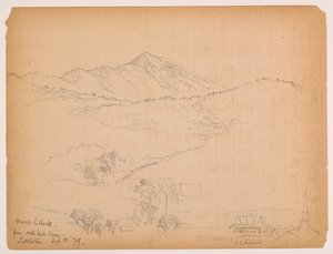 Moose Hillock z Oak Hill House, Littleton, New Hampshire od Daniel Huntington