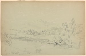 Mount Chocorua, Od potoka od Daniel Huntington