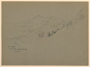 Mount Mansfield, Vermont od Daniel Huntington
