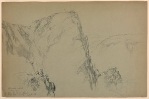Near Top, Dixville Notch, New Hampshire od Daniel Huntington