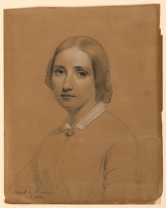 Portrét Sarah E. Richardsové od Daniel Huntington
