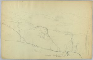 Saco Valley z White Horse Ledge, North Conway od Daniel Huntington