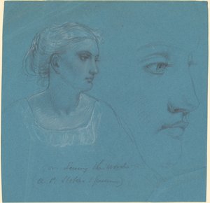 Studie pro "setí slova" od Daniel Huntington