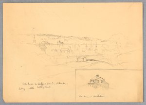 Pohled na Groton Heights z New London od Daniel Huntington