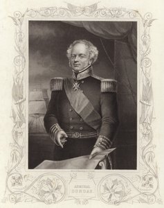 Admirál Dundas (rytina) od Daniel John. Pound