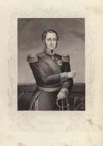 Admirál Havelin (rytina) od Daniel John. Pound