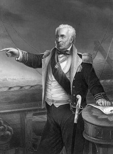 Admirál Sir Charles Napier 1786-1860, 1857.