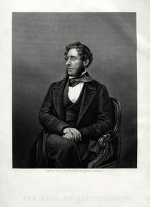 Anthony Ashley Cooper, 7. hrabě z Shaftesbury, anglický filantrop, c1880. od Daniel John Pound
