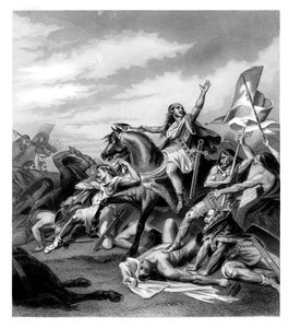 Bitva u Tolbiacum, 496 n. l., 1875 od Daniel John Pound