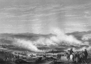 Bitva u Vitoria, 21. června 1813, 1857. od Daniel John Pound