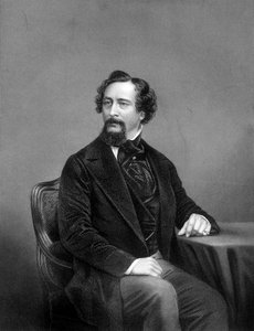 Charles Dickens , anglický romanopisec, 19. století.