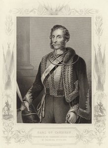 Earl of Cardigan (rytina)