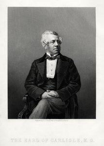 George William Frederick Howard, 7. hrabě z Carlisle, britský politik a státník, c1880. od Daniel John Pound