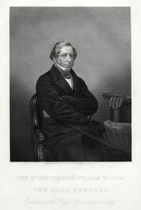 Henry William Wilson, 11. baron Berners, c1880 od Daniel John Pound