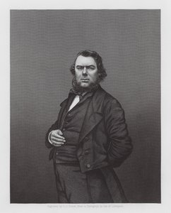 Hugh Stowell Brown, manský křesťanský kazatel a sociální reformátor (rytina)