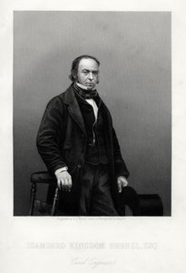 Isambard Kingdom Brunel, britský inženýr, c1880. od Daniel John Pound