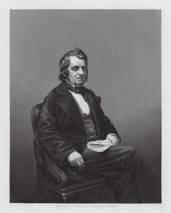 John Arthur Roebuck, britský politik (rytina)