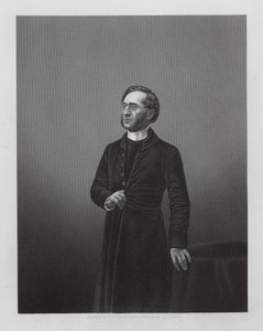 John Cumming, skotský duchovní (rytina)