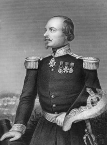 Maršál Canrobert, francouzský voják, 1857 od Daniel John Pound