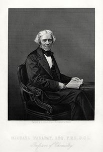 Michael Faraday, britský vědec, c1880 od Daniel John Pound