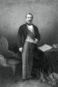 Napoleon III, francouzský císař, 19. století. od Daniel John Pound